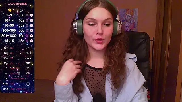 Snapshot of Jenna_Sativa chatting on 10/10/25, 03:22 Jenna Sativa online show from 10/10/25, 03:22