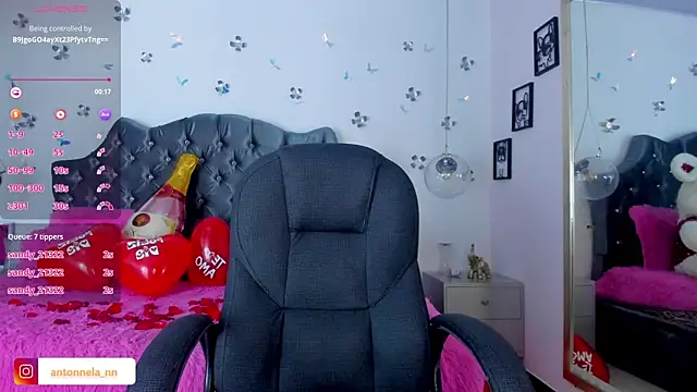  Antonnela  online show from 02/13/25, 04:17