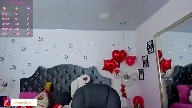  Antonnela  online show from 02/21/25, 01:44