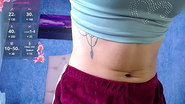 salomee star  online show from 02/06/25, 12:48