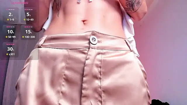 salomee star  online show from 04/05/26, 08:00