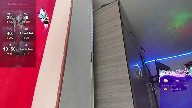 Erika Montoya online show from 03/21/25, 03:35