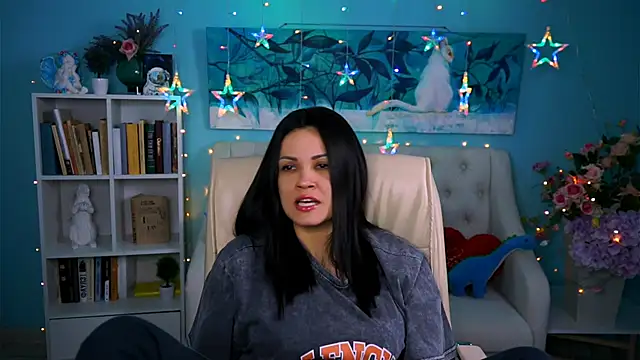 Snapshot of KarolinaRobinson chatting on 01/25/25, 02:47 KarolinaRobinson online show from 01/25/25, 02:47