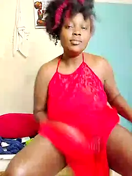 melaninebony1 online show from 02/15/26, 12:51