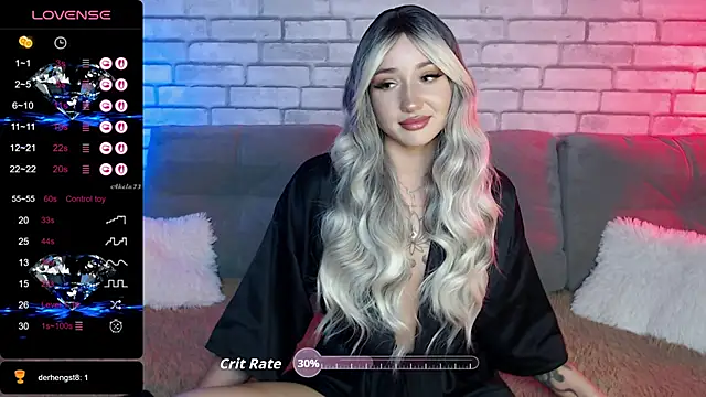 Snapshot of Eva_Evile chatting on 11/03/25, 10:27 Eva Evile online show from 11/03/25, 10:27