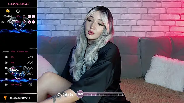 Snapshot of Eva_Evile chatting on 11/07/25, 11:10 Eva Evile online show from 11/07/25, 11:10