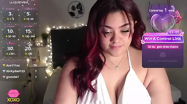 KathyGonzalez online show from 01/10/25, 03:16