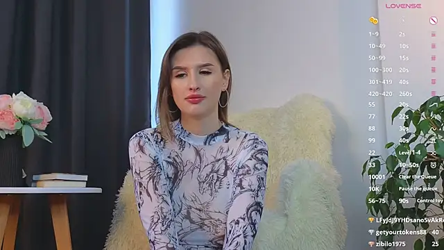 melissa kisses online show from 03/20/25, 02:10