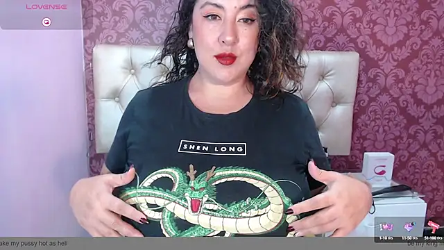 Snapshot of BBWPrettyDoll chatting on 01/24/25, 11:26 BBWPrettyDoll online show from 01/24/25, 11:26