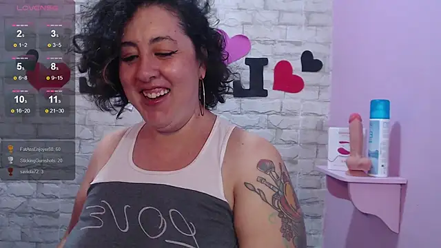 Snapshot of BBWPrettyDoll chatting on 02/13/25, 07:42 BBWPrettyDoll online show from 02/13/25, 07:42