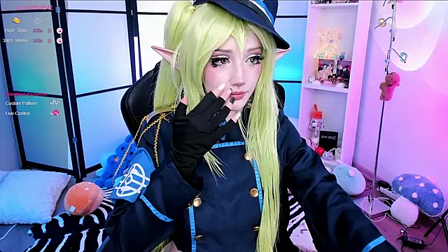 LilithLin online show from 06/09/26, 08:31