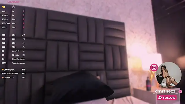 Caro martinezz online show from 01/18/25, 10:28