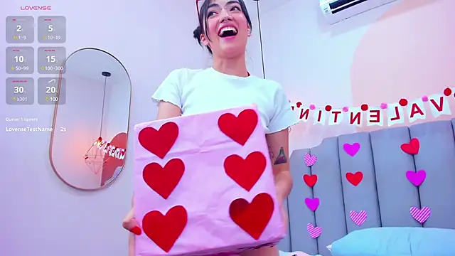 ThailyCherry online show from 02/14/25, 10:47