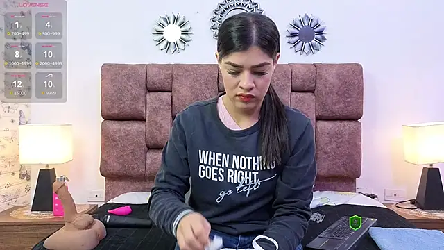 Maguy Mistress online show from 01/09/26, 11:57