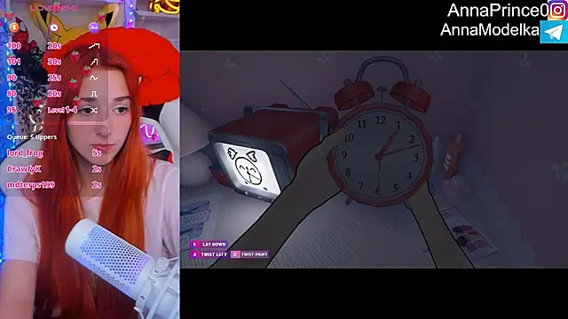 Anna Prince online show from 02/24/25, 09:32