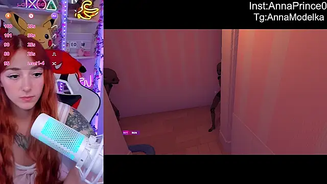 Anna Prince online show from 03/08/25, 10:32