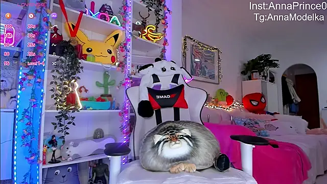 Anna Prince online show from 03/22/25, 06:33