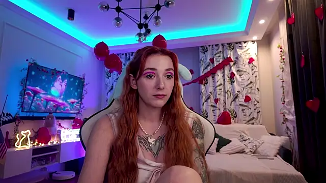 Anna Prince online show from 02/15/26, 04:20