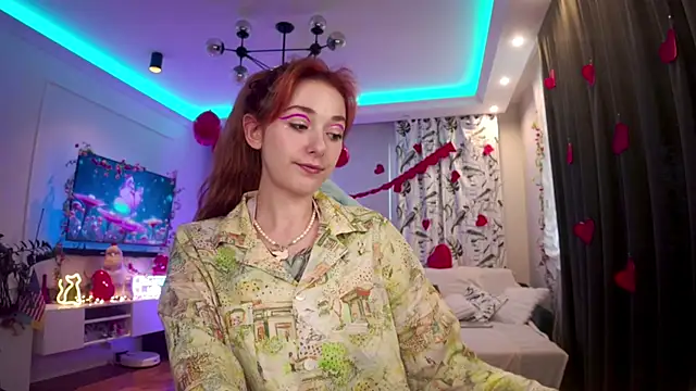 Anna Prince online show from 02/15/26, 07:51