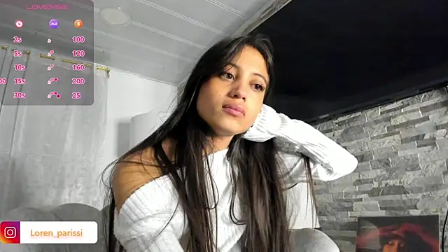 Loren parissi online show from 03/18/25, 03:09