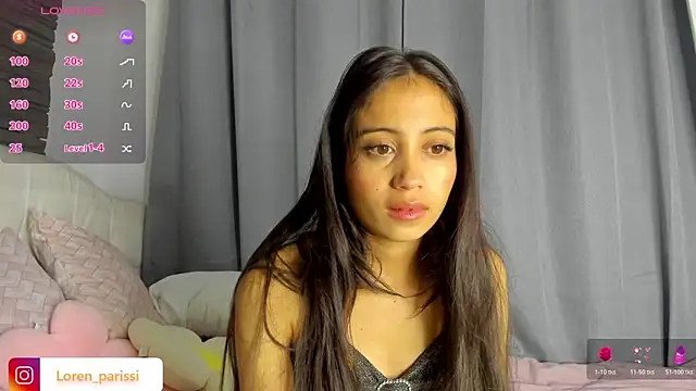 Loren parissi online show from 03/13/26, 02:51