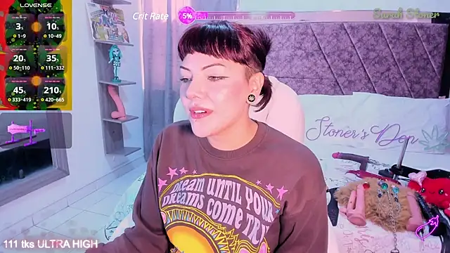 Snapshot of Sarah-Stoner chatting on 03/01/25, 07:37 Sarah-Stoner online show from 03/01/25, 07:37