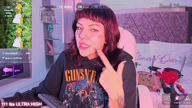 Sarah-Stoner online show from 03/10/25, 09:40