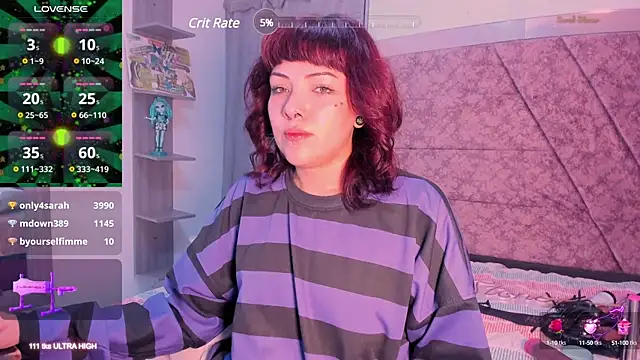 Snapshot of Sarah-Stoner chatting on 03/20/25, 01:57 Sarah-Stoner online show from 03/20/25, 01:57