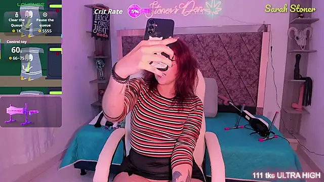 Sarah-Stoner online show from 10/08/25, 08:39