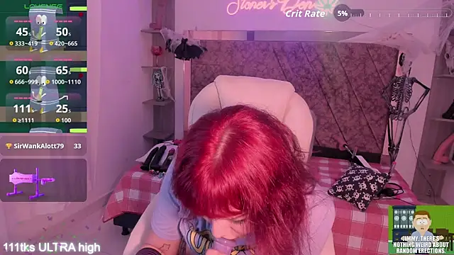 Snapshot of Sarah-Stoner chatting on 11/07/25, 08:42 Sarah-Stoner online show from 11/07/25, 08:42