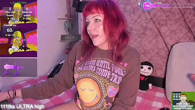 Snapshot of Sarah-Stoner chatting on 12/02/25, 09:43 Sarah-Stoner online show from 12/02/25, 09:43