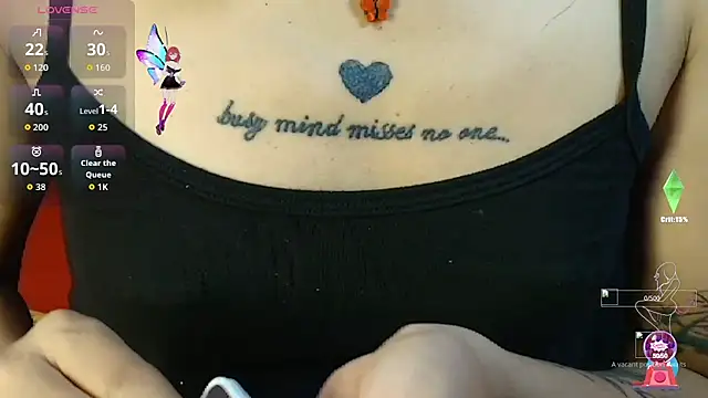 Bunny bel online show from 09/12/25, 01:22