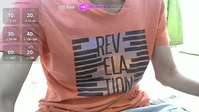 Andres J4 online show from 02/25/25, 02:22