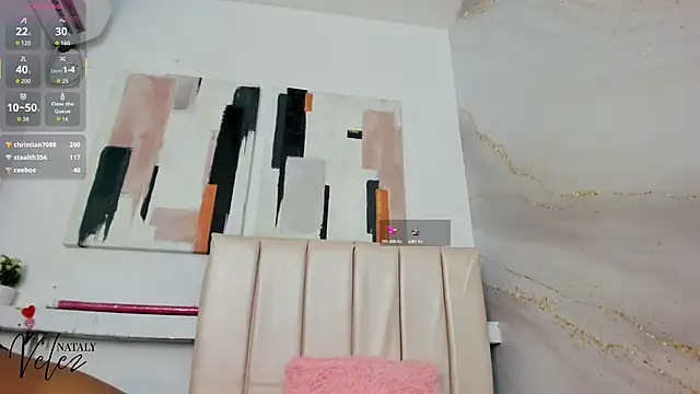 nataly velez online show from 10/14/25, 12:44