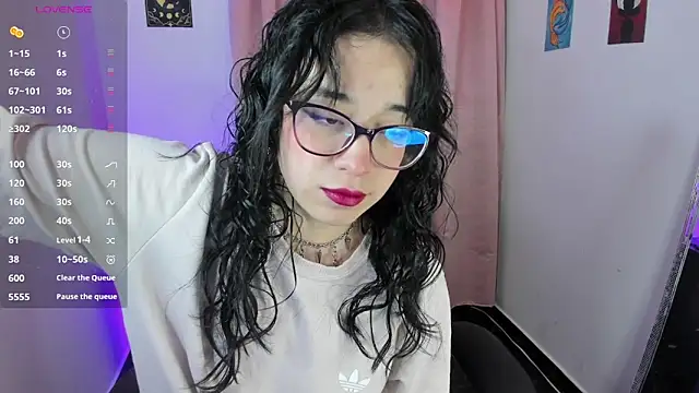 indra cam online show from 01/16/26, 02:59