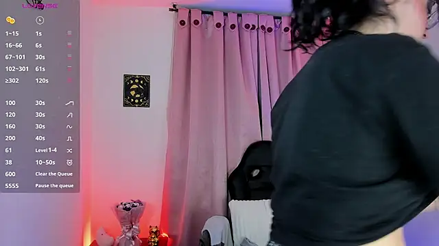 indra cam online show from 02/25/26, 02:54