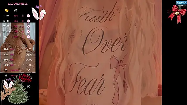 Blondecandie online show from 01/11/26, 08:36