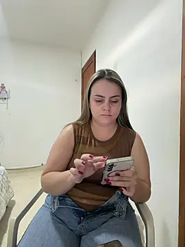 Im Amelia online show from 07/13/26, 10:34