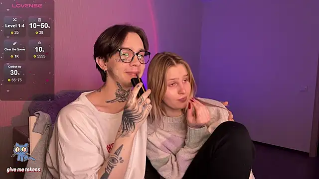 anahori  simon online show from 02/23/25, 08:55