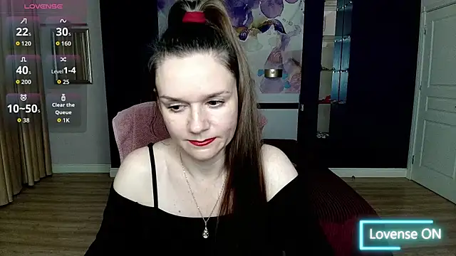 AriaGray online show from 12/02/25, 04:29