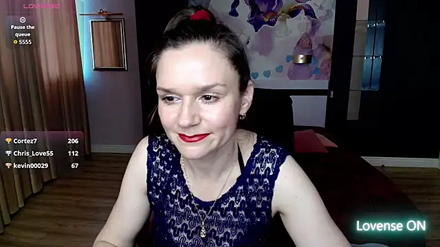 AriaGray online show from 03/15/26, 07:58