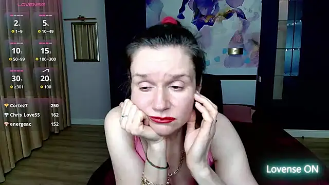 AriaGray online show from 03/17/26, 01:43