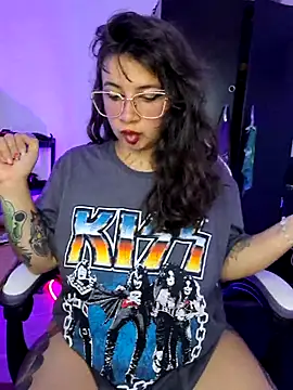 Aria Bennett21 online show from 10/01/25, 03:56