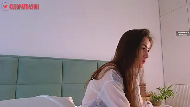 Snapshot of Cleopatra3101 chatting on 11/18/25, 09:47 Cleopatra3101 online show from 11/18/25, 09:47