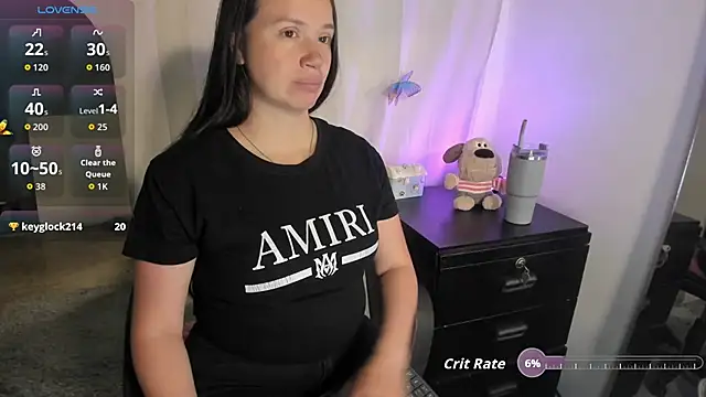 Snapshot of milysauria1 chatting on 04/29/26, 01:59 milysauria1 online show from 04/29/26, 01:59