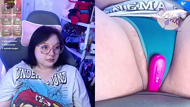 LiloMoon69 online show from 02/12/25, 06:51