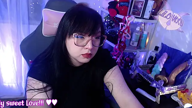 LiloMoon69 online show from 02/16/25, 04:20