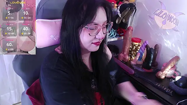 LiloMoon69 online show from 09/29/25, 12:54