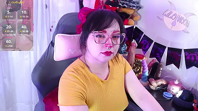 LiloMoon69 online show from 10/29/25, 11:23