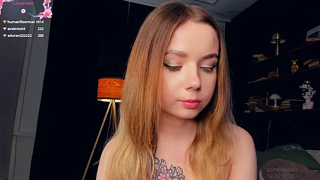 DominikaElis online show from 02/20/25, 06:50